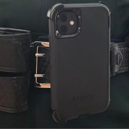 Cop Phone Holder (Duty Belt Attachment)