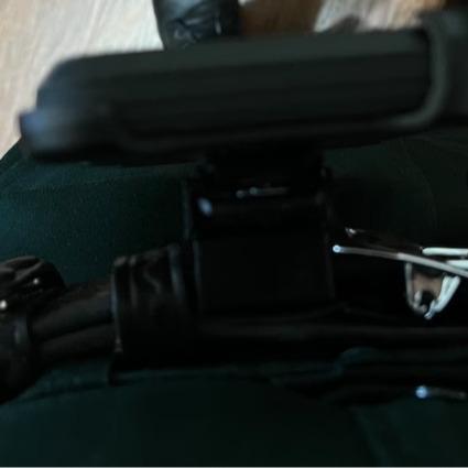 Cop Phone Holder (Duty Belt Attachment)