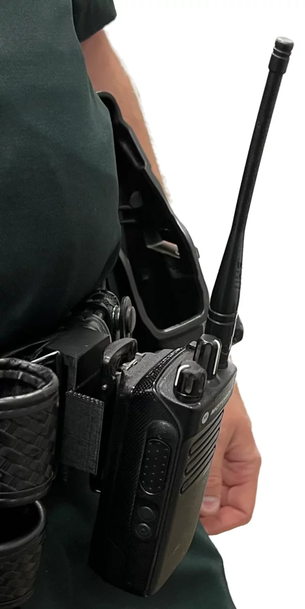 Cop Radio Holder