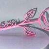 i_love_you (1) Personalized Pink Rose with Message