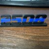 Personalized Blue Line Badge Name/Number